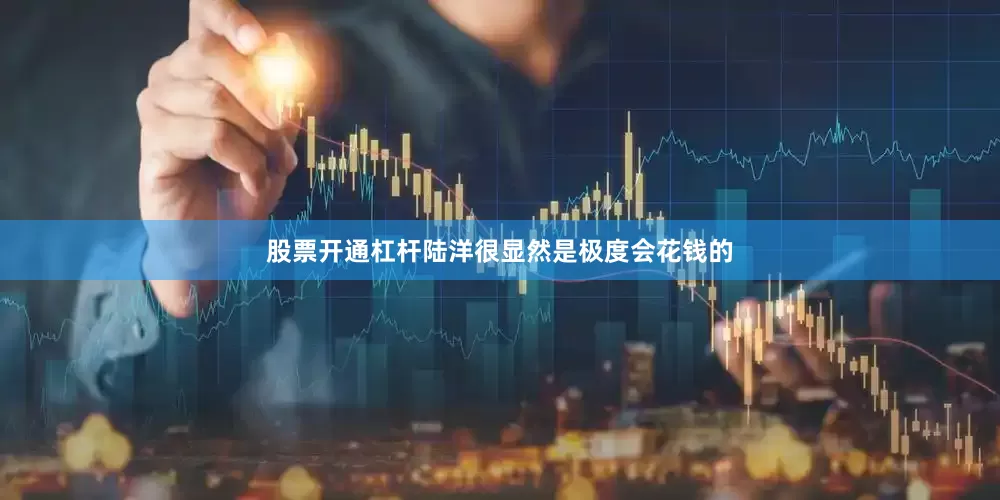 股票开通杠杆陆洋很显然是极度会花钱的